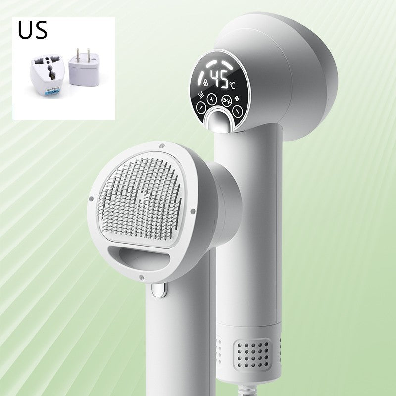 Smart Silent Pet Hair Dryer and Comb - Tailiss