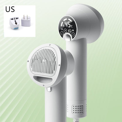 Smart Silent Pet Hair Dryer and Comb - Tailiss