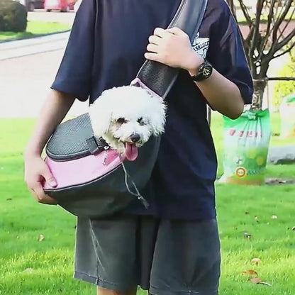 Portable Pet Carrier Crossbody Bag