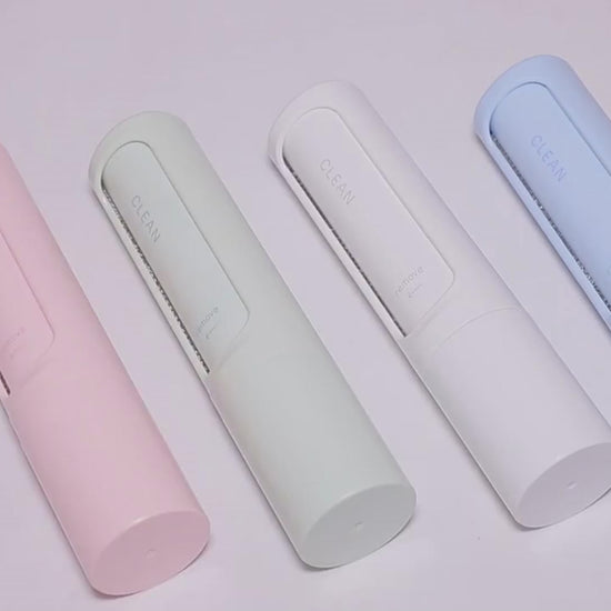 2-in-1 Reusable Pet Hair Remover Brush and Lint Roller