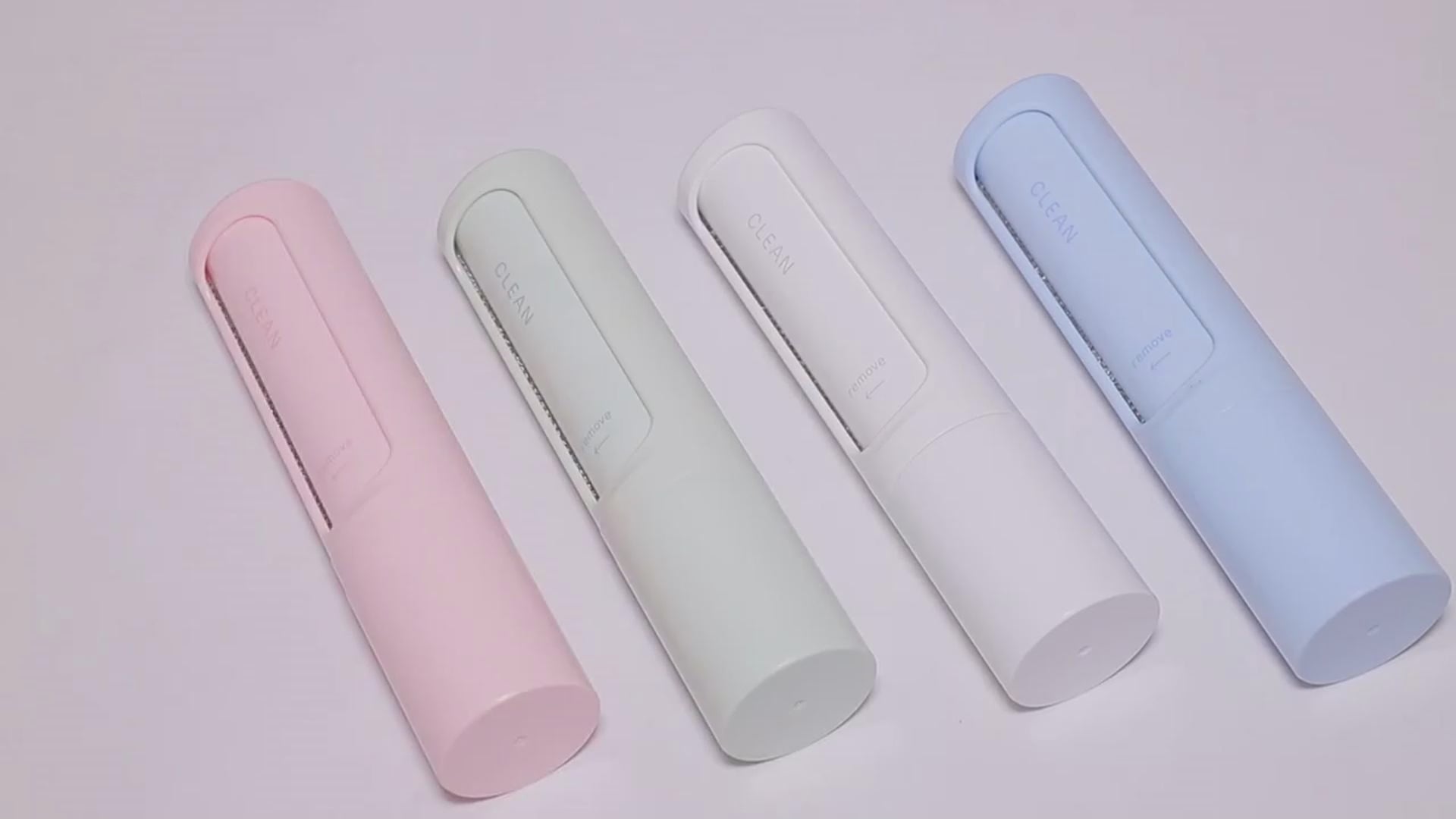 2-in-1 Reusable Pet Hair Remover Brush and Lint Roller