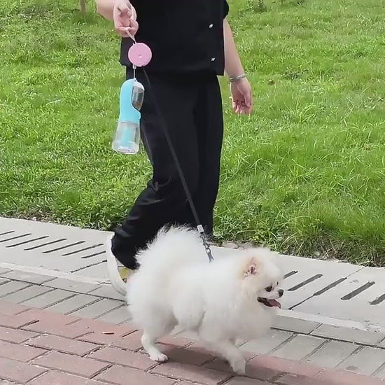 3-in-1 Dog Water Bottle