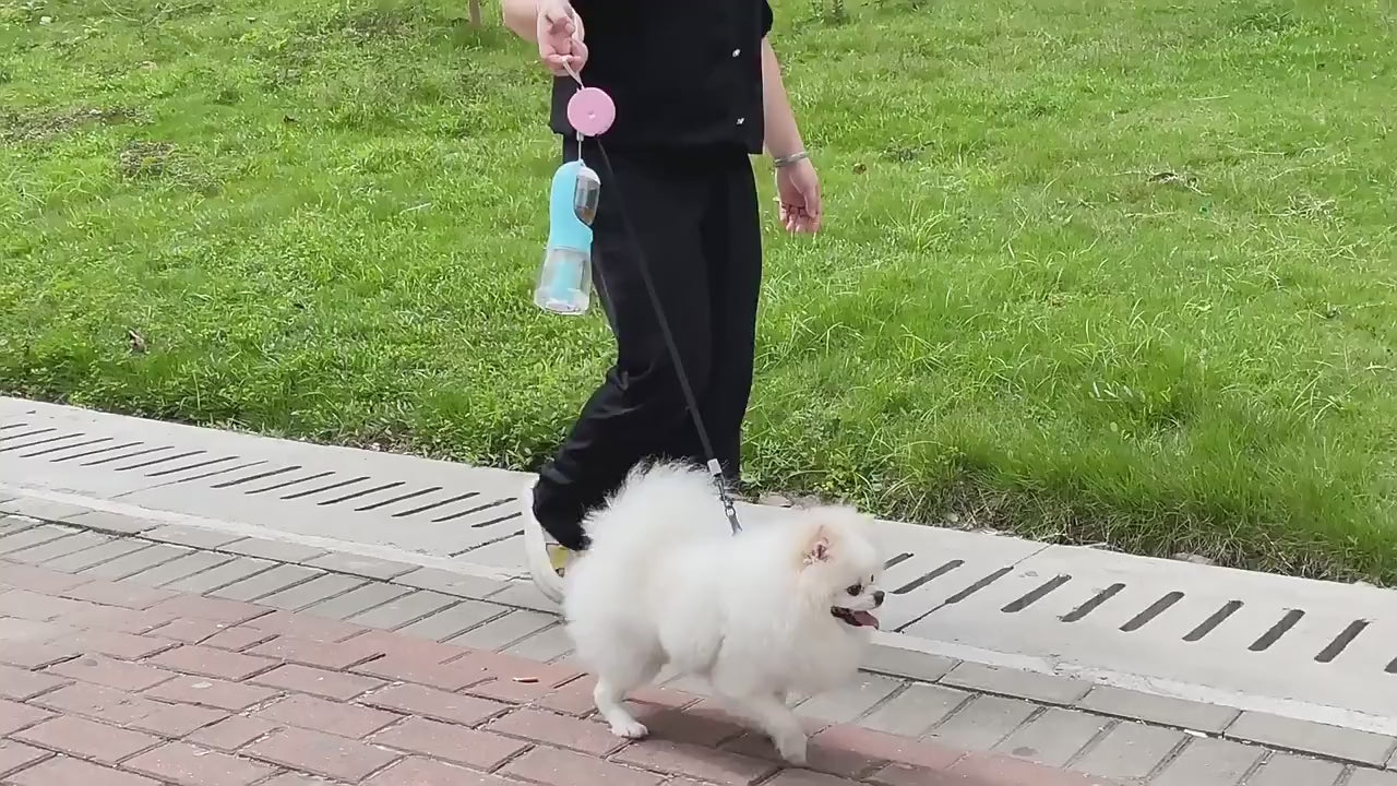 3-in-1 Dog Water Bottle