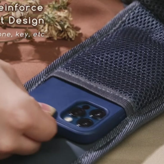 Portable Pet Carrier Crossbody Bag