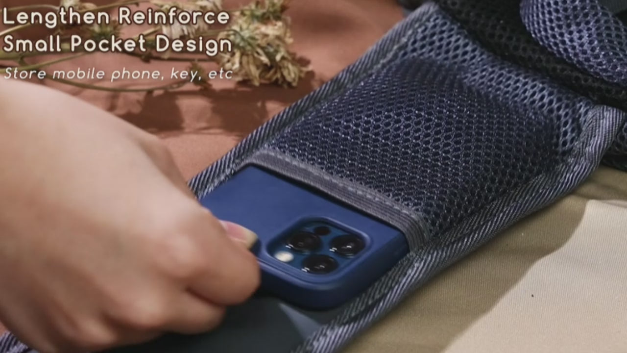 Portable Pet Carrier Crossbody Bag