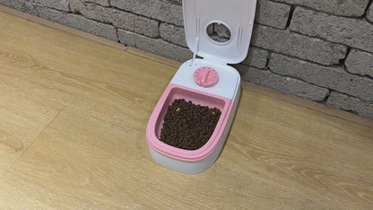 Smart Pet Feeder with Timer