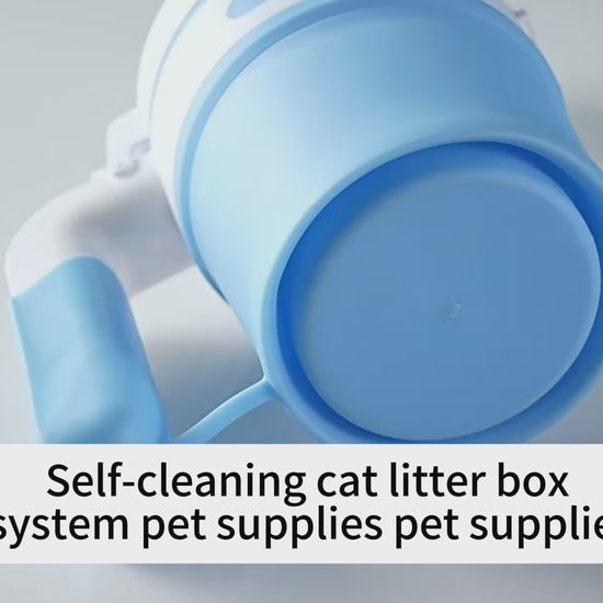 Cat Litter Scoop with Waste Bag Dispenser