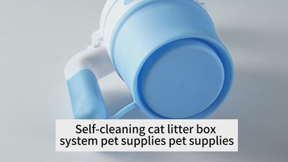 Cat Litter Scoop with Waste Bag Dispenser