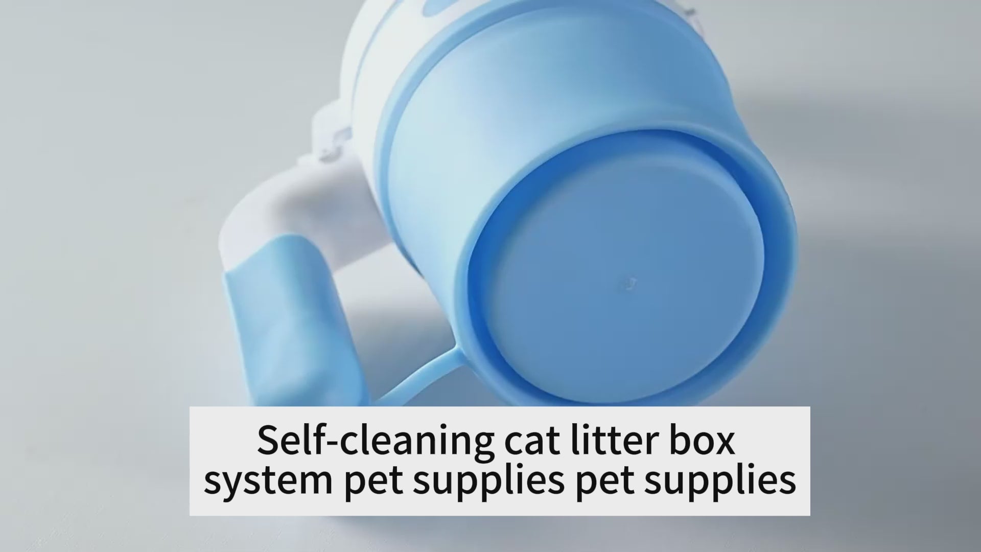 Cat Litter Scoop with Waste Bag Dispenser