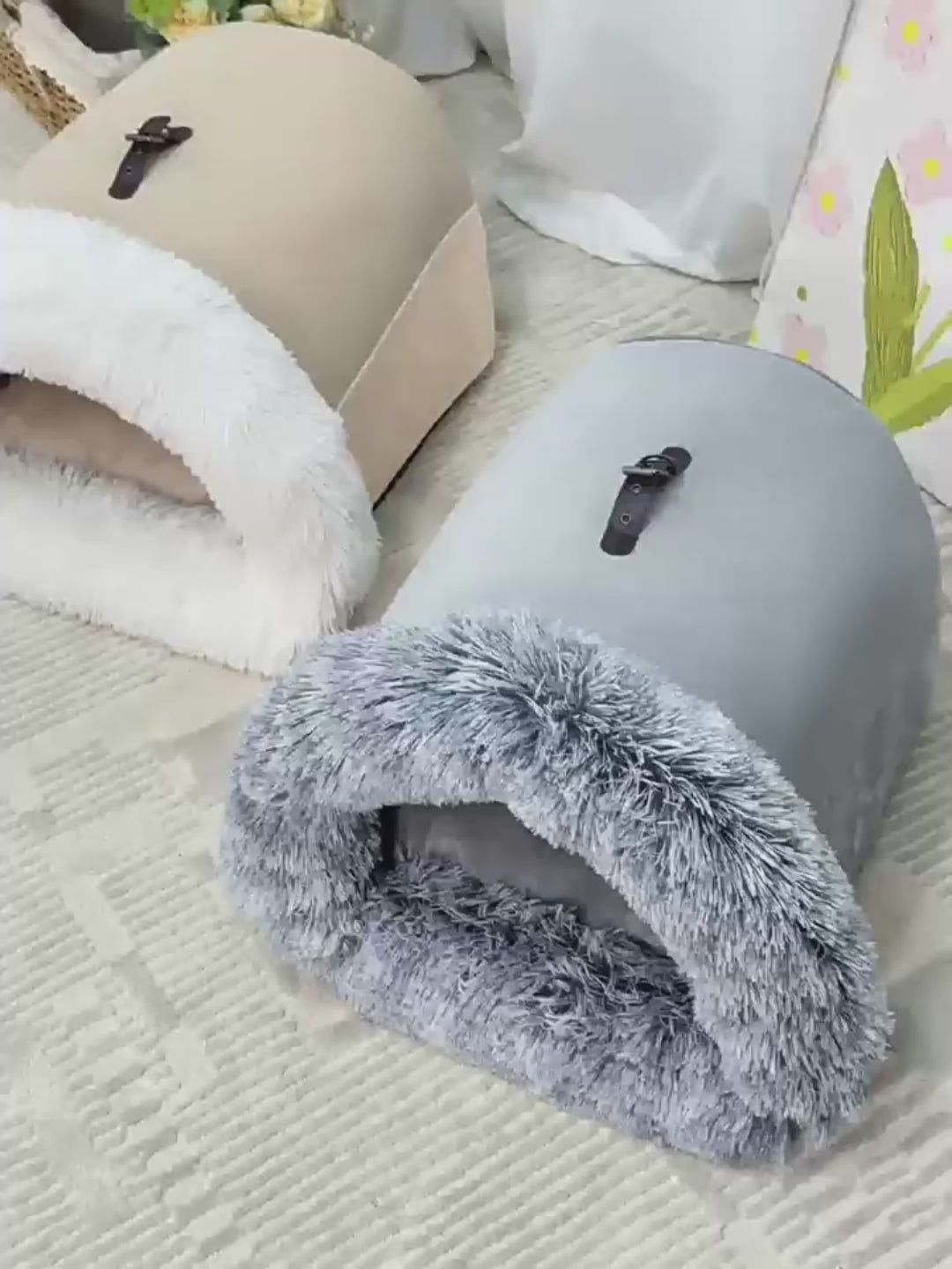 New Splice Portable Pet Bed