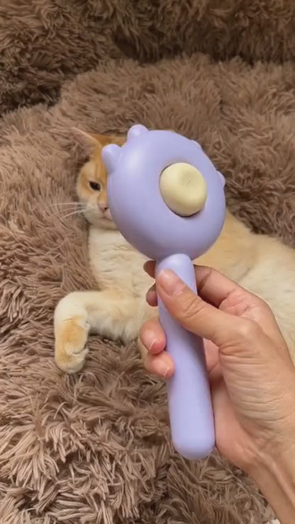2-in-1 Pet Grooming Brush and Massage Comb