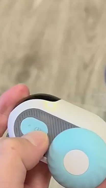 Remote Control Interactive Cat Car Toy - USB Rechargeable