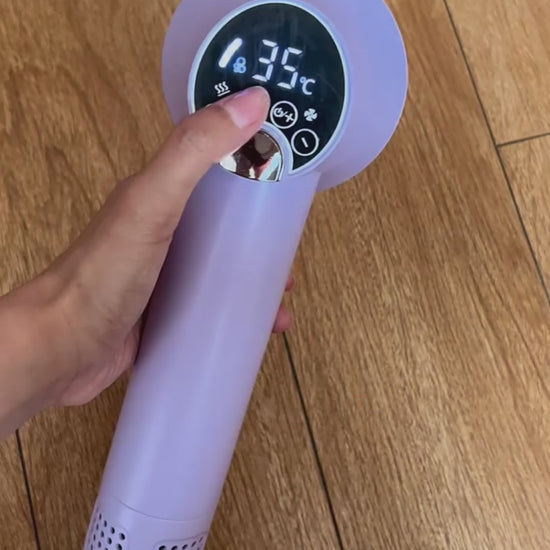 Smart Silent Pet Hair Dryer and Comb