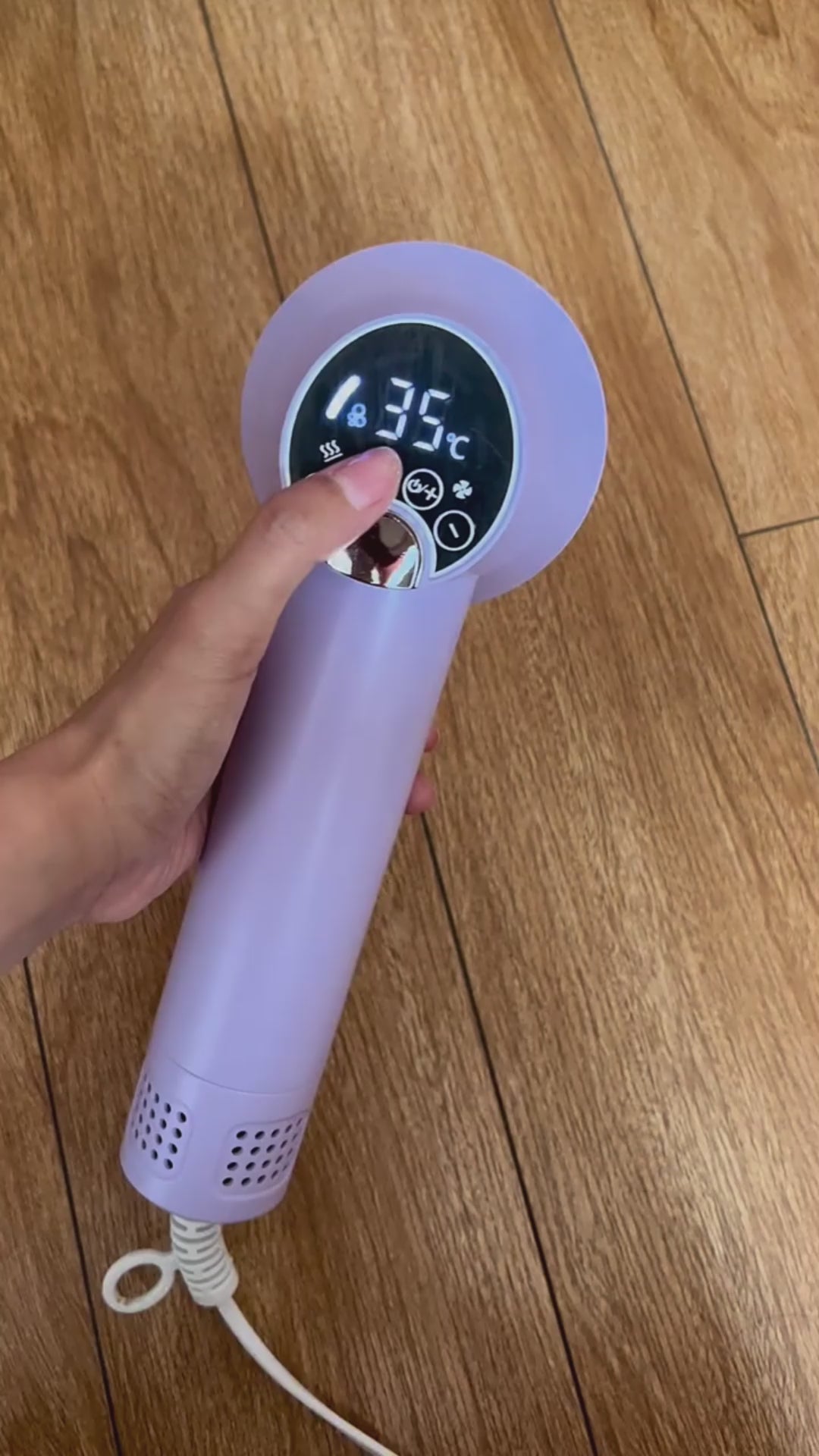 Smart Silent Pet Hair Dryer and Comb