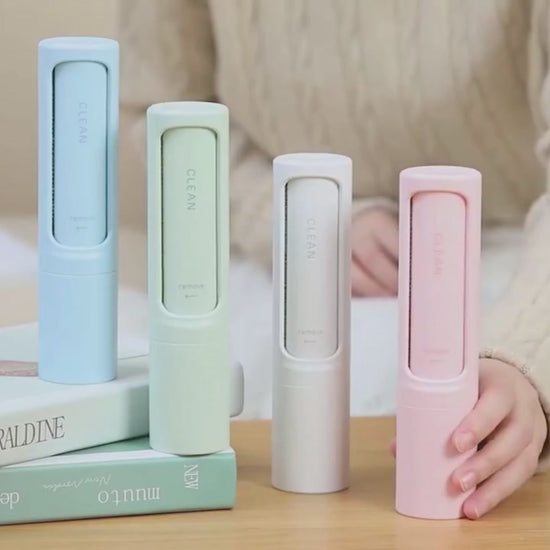 2-in-1 Reusable Pet Hair Remover Brush and Lint Roller