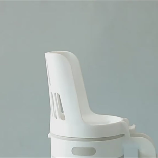 Cat Litter Scoop with Waste Bag Dispenser