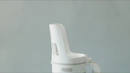 Cat Litter Scoop with Waste Bag Dispenser