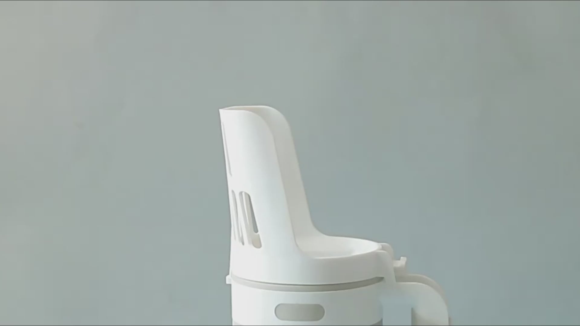 Cat Litter Scoop with Waste Bag Dispenser
