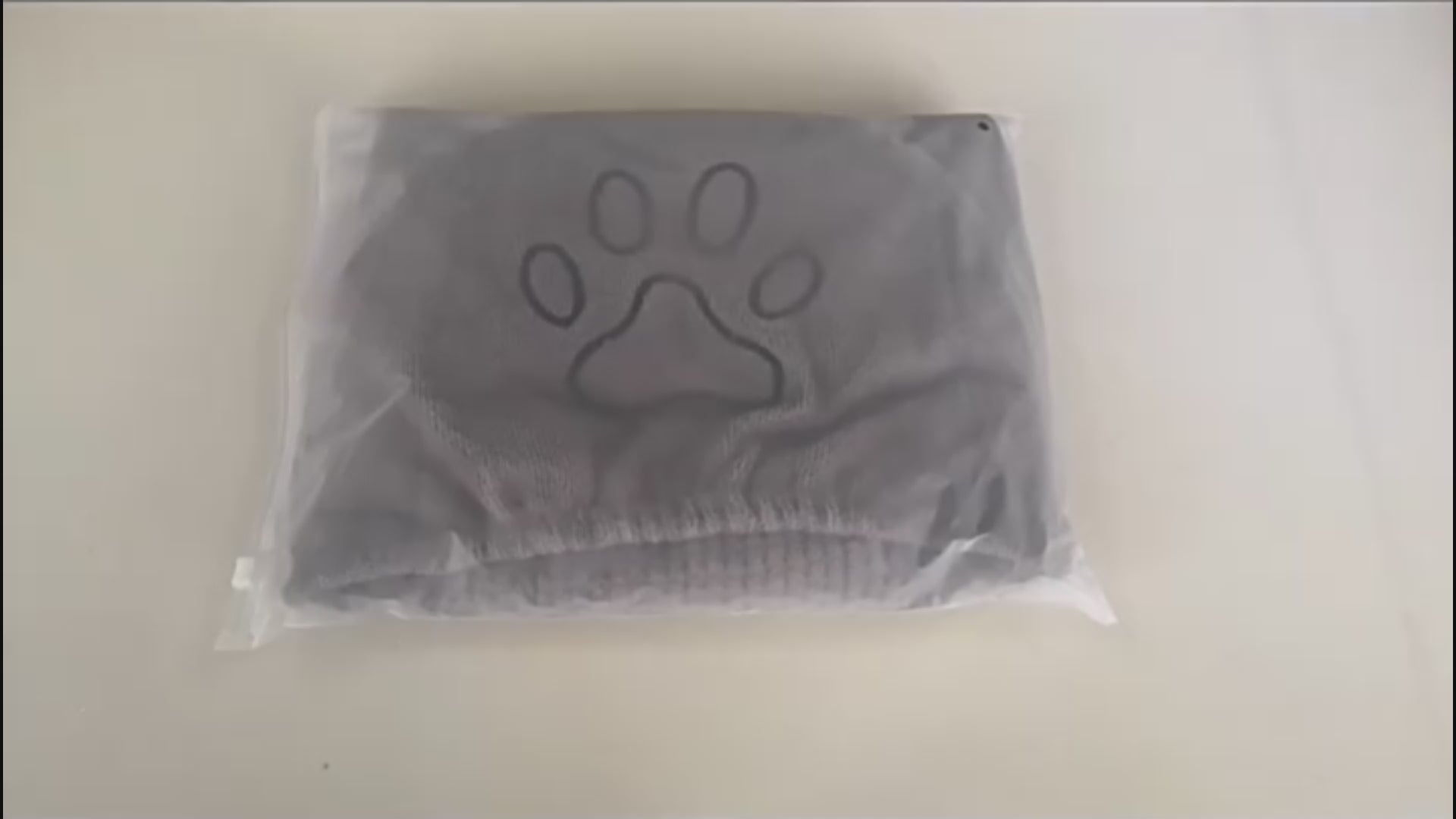 Quick-Dry Chenille Pet Towel