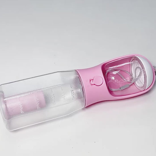 3-in-1 Dog Water Bottle