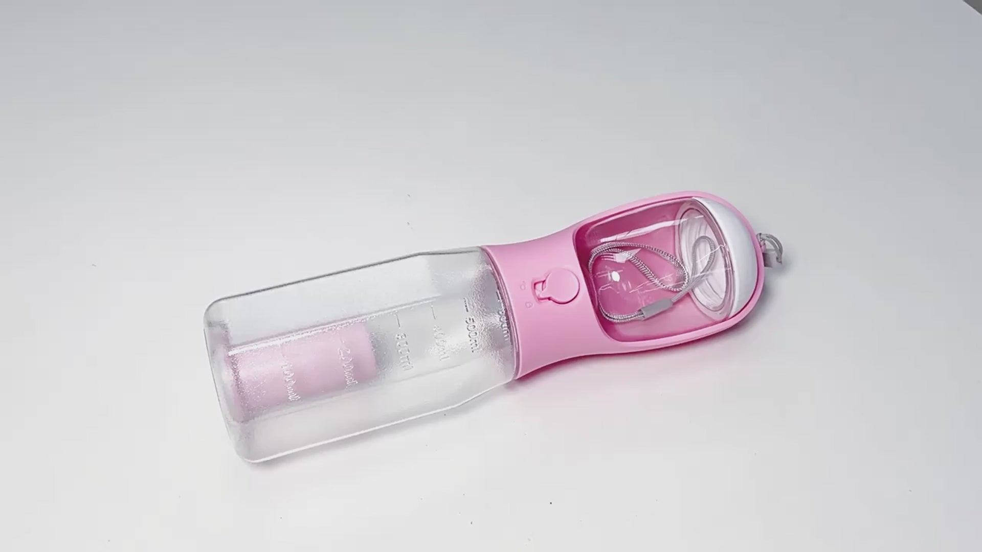 3-in-1 Dog Water Bottle